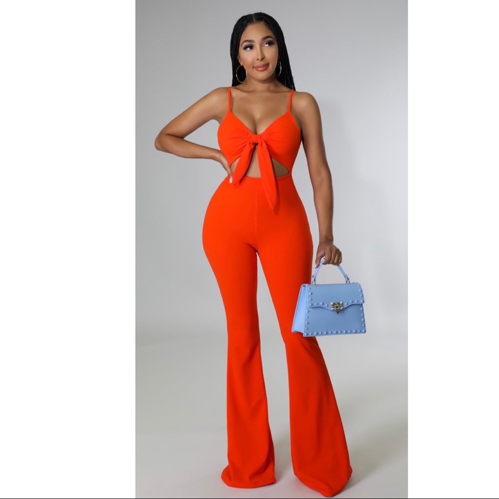Gorgeous Orange jumpsuits